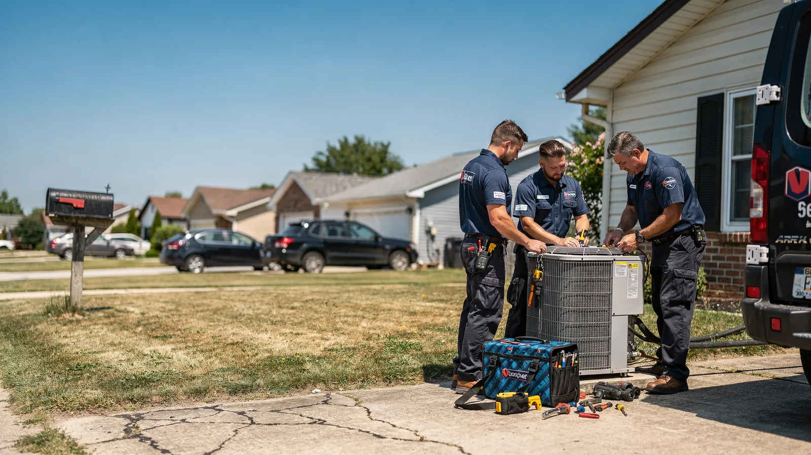 Hvac Repair in Mill Creek, PA near me